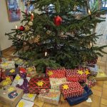 Weihnachtspäckchen – Aktion der Firma TEREX