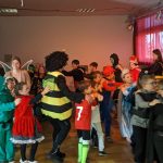 Närrisches Treiben im Schulhaus