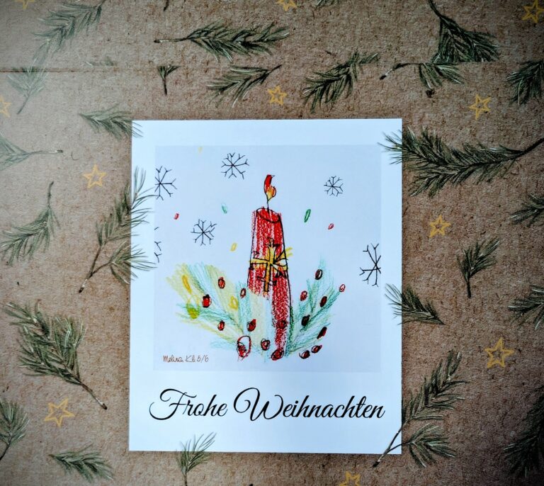 Mehr über den Artikel erfahren Weihnachtsgruß