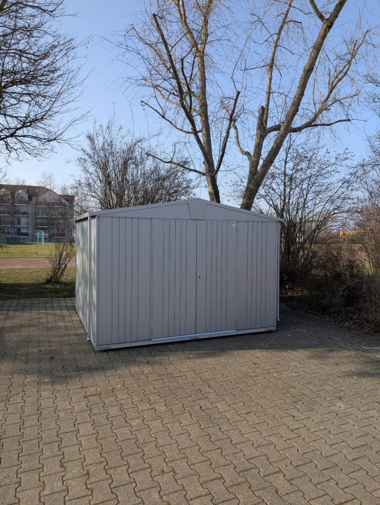 Mehr über den Artikel erfahren Mehr Platz für Pausengeräte!