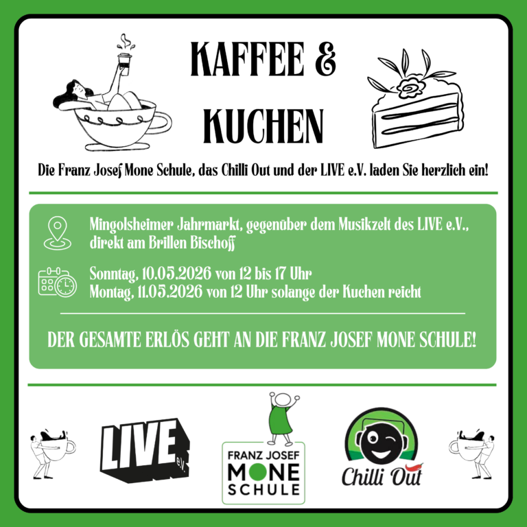 Mehr über den Artikel erfahren KUCHEN FÜR DEN GUTEN ZWECK