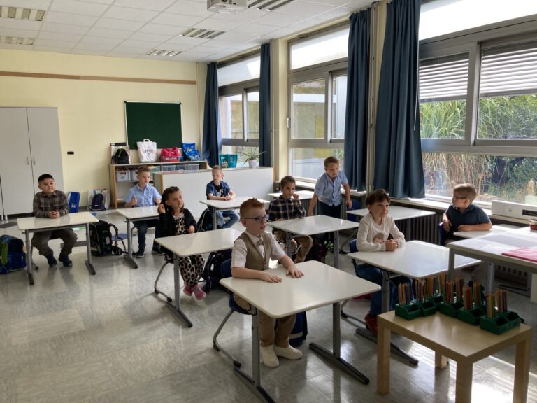 Mehr über den Artikel erfahren Einschulung an der Franz-Josef-Mone Schule